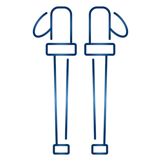 Alta Via Applications Poles Gradient