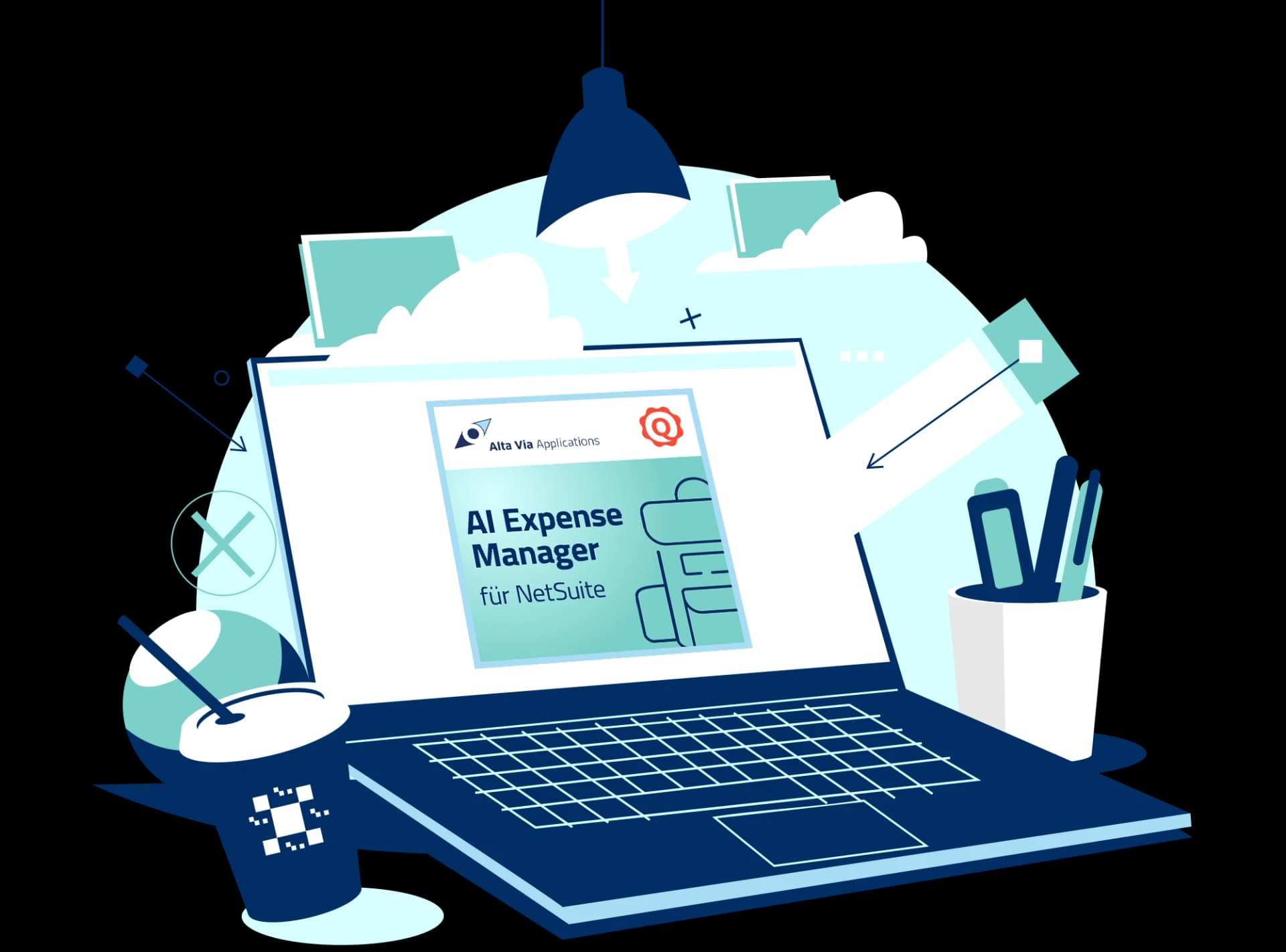 Alta Via AI Expense Manager Webinar