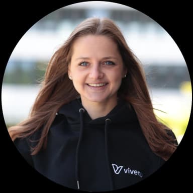 Daniela Rey, Senior Financial Accountant, vivenu GmbH
