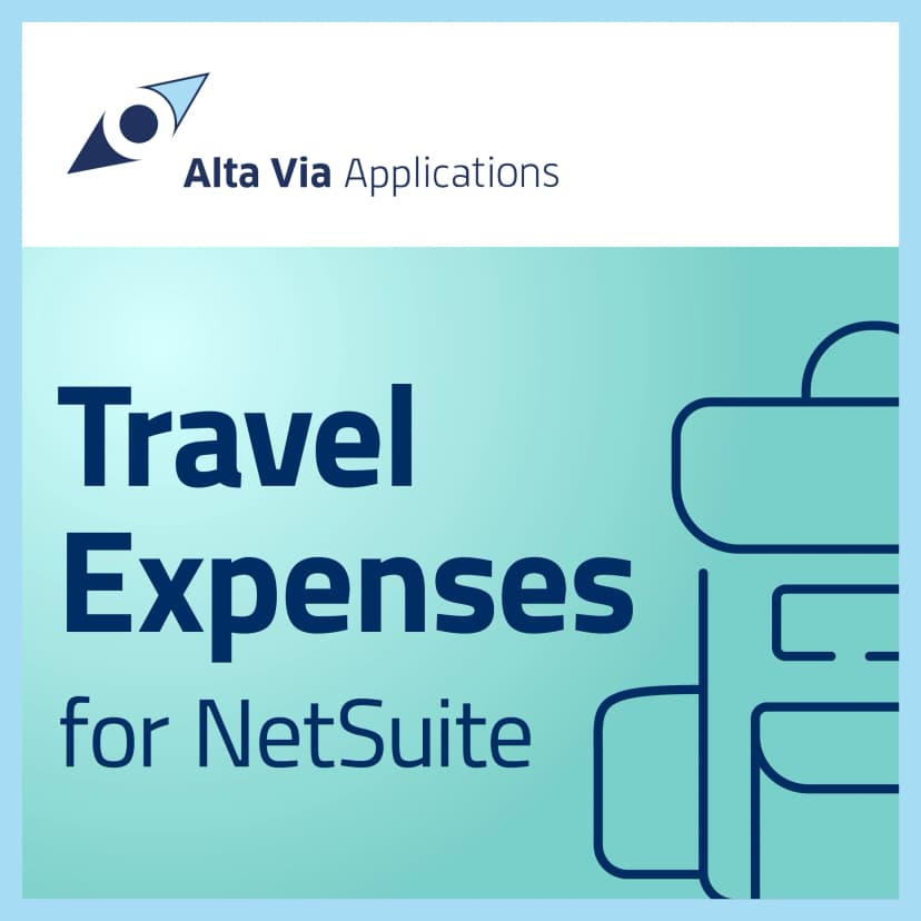 Travel Expenses for NetSuite